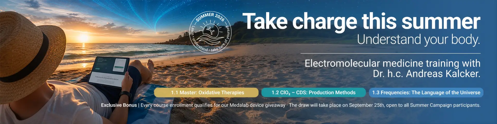 Special Kalcker Institute promotion