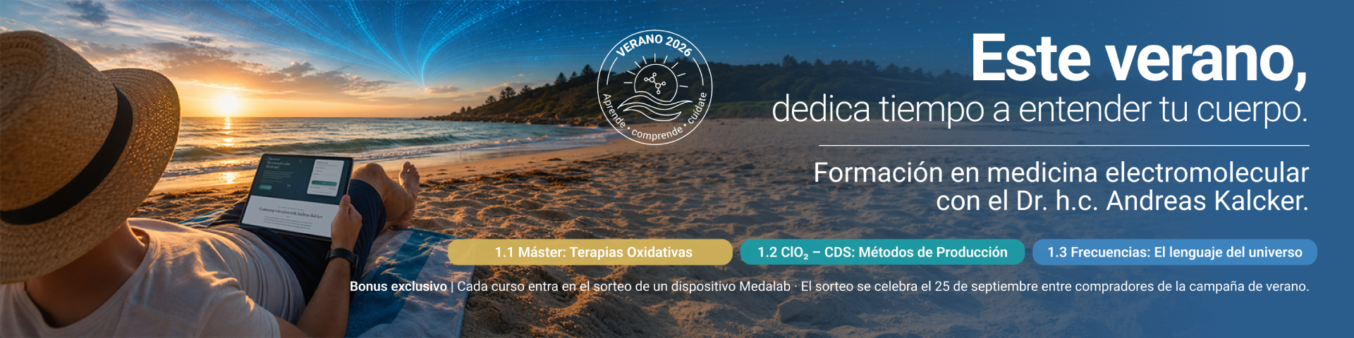 Promoción especial Kalcker Institute